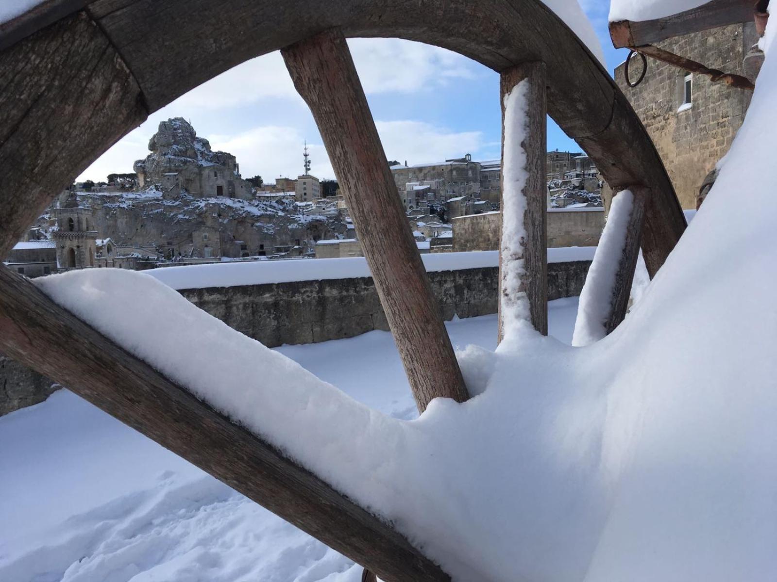 Corte Dei Venti Matera Extérieur photo