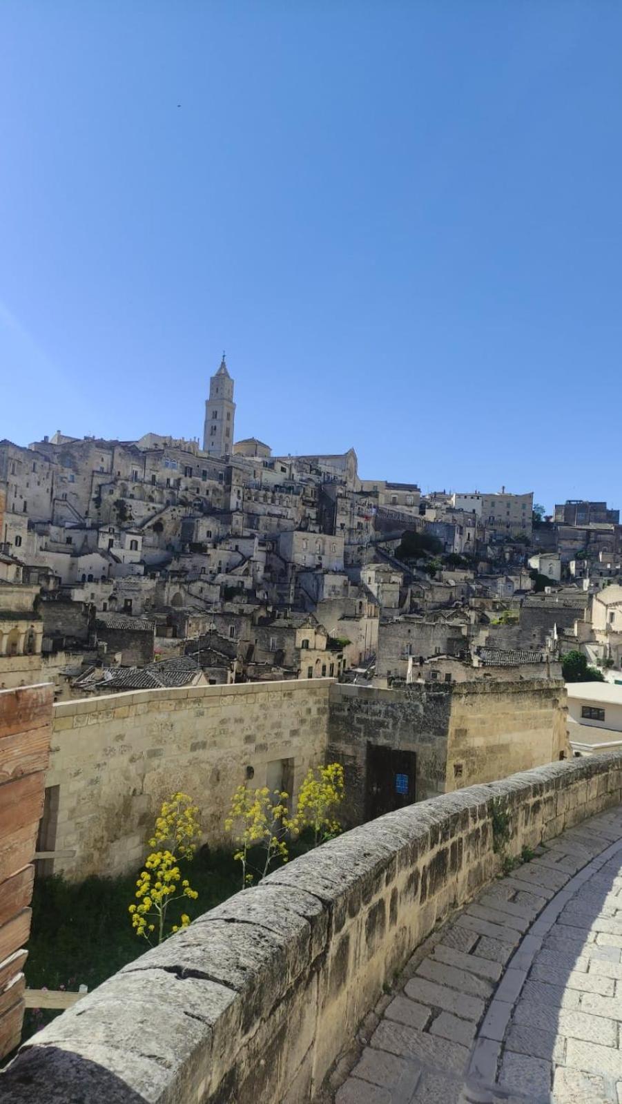 Corte Dei Venti Matera Extérieur photo